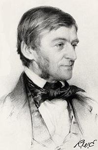 Ralph Waldo Emerson  1803 –
1882