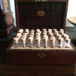 Agatha Christie's Homeopathic remedy
kit