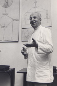 Antonio Negro 1908 - 2010 teaching at the
AIMO