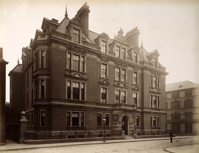 Liverpoor Homeopathic Hospital Hope
Street