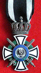 Royal Order of the House of
Hohenzollern