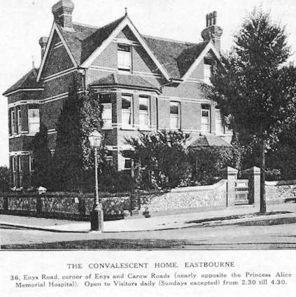 The Homeopathic Convalescent Home
Eastbourne