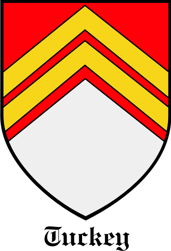 Tuckey coat of
arms